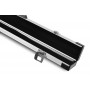 Peradon Silver Aluminium 2 Piece Snooker Case