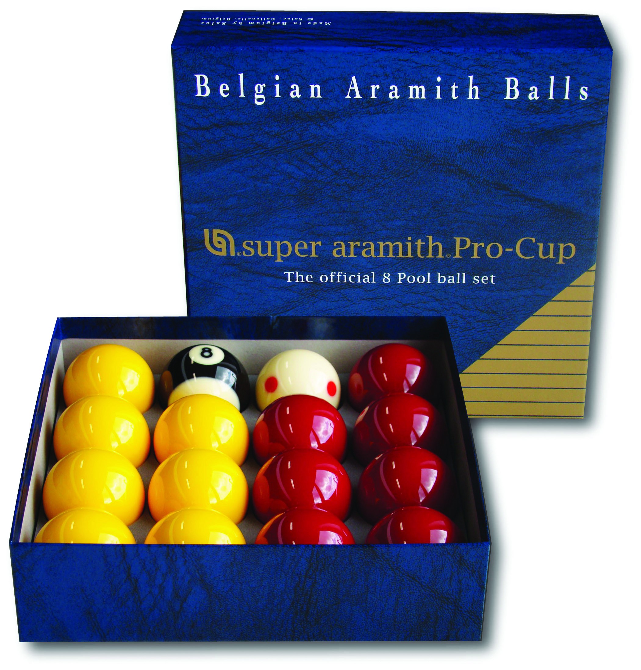Buy the 2 inch Super Aramith Pro Cup League Pool Balls